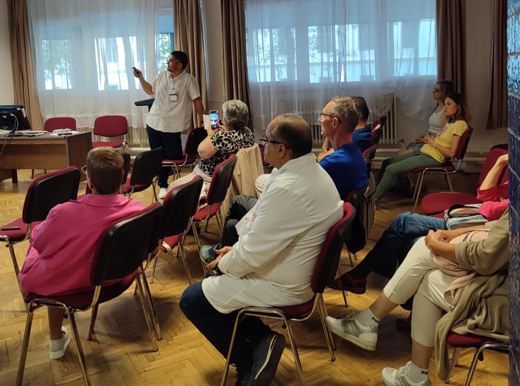 Bemutatkozott a Neurológiai Osztály